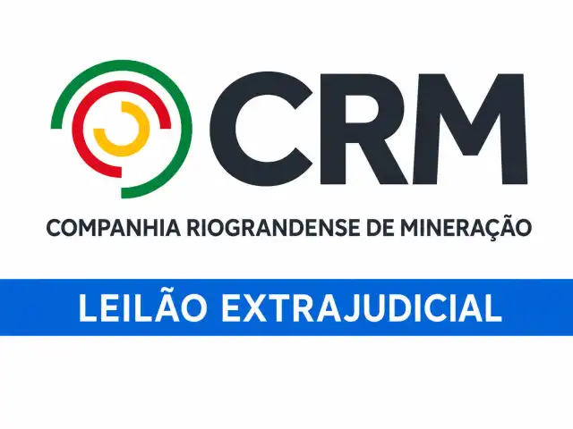 LEILÃO EXTRAJUDICIAL - MAQUINÁRIOS, VEÍCULOS, SUCATAS, ENTRE OUTROS