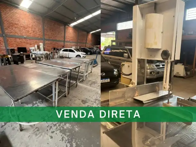 VENDA DIRETA - MAQUINÁRIOS E BENS MÓVEIS DIVERSOS