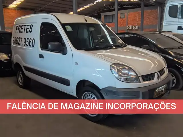 LEILÃO JUDICIAL - VEÍCULO I/RENAULT KGOO EXPRESS16