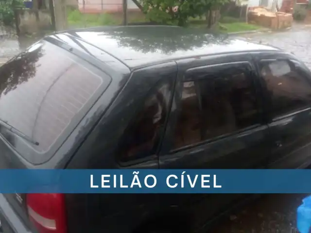 LEILÃO JUDICIAL - VEÍCULO GOL