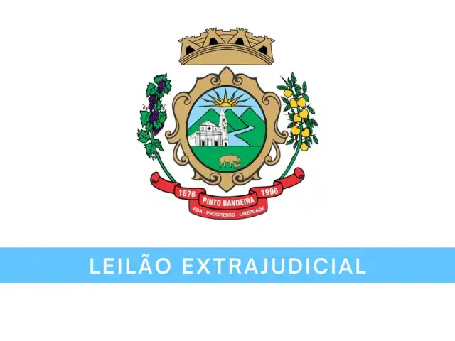 LEILÃO EXTRAJUDICIAL - MAQUINÁRIOS, VEÍCULOS, MOBILIÁRIOS, ENTRE OUTROS