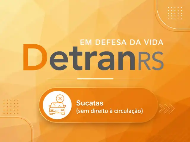 SUCATAS | CRD00231 - CRD BRASIL SUL RESGATE - SÃO JERÔNIMO/RS