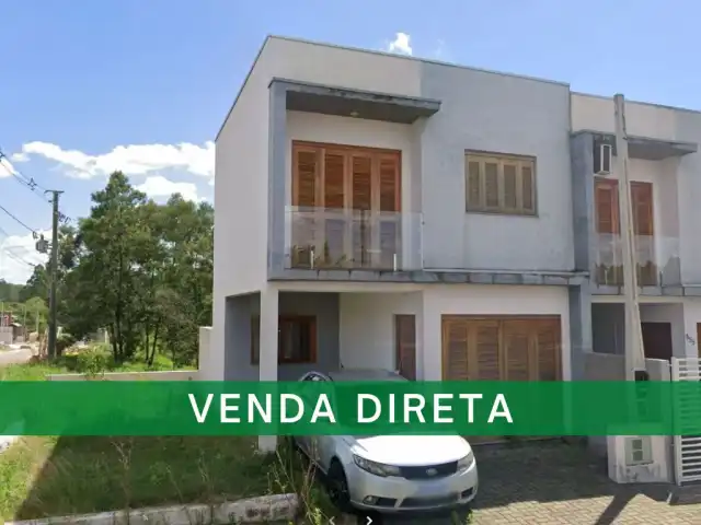 VENDA DIRETA - UMA CASA DE 2 PAVIMENTOS, EM ESTÂNCIA VELHA/RS