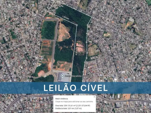 LEILÃO JUDICIAL - DIVERSOS IMÓVEIS
