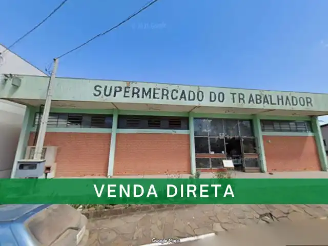 VENDA DIRETA - IMÓVEL COMERCIAL, C/ 102,29m², EM FONTOURA XAVIER/RS