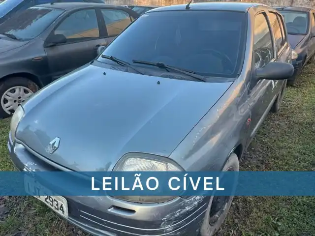 LEILÃO JUDICIAL - VEÍCULO RENAULT/CLIO
