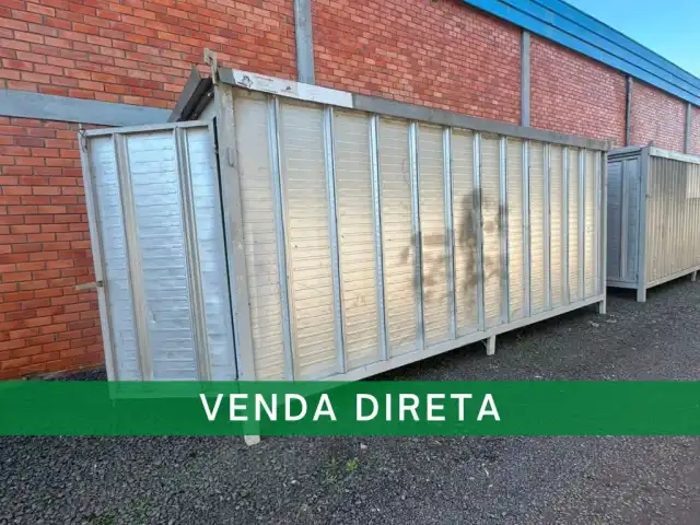 VENDA DIRETA - 02 CONTAINERS