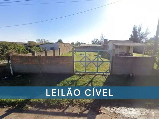LEILÃO JUDICIAL - TERRENO NO BALNEÁRIO PINHAL/RS