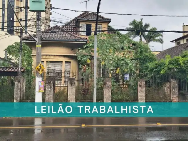 LEILÃO JUDICIAL - CASA NA AV. DOM JOÃO BECKER, EM SÃO LEOPOLDO/RS
