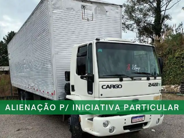 INICIATIVA PARTICULAR (TRT4) - CAMINHÃO FORD CARGO 2422 E. ANO/MOD. 2009