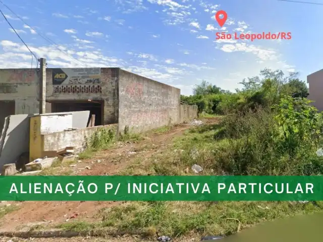 INICIATIVA PARTICULAR (TRT4) - TERRENO DE 466,84M² EM SÃO LEOPOLDO/RS