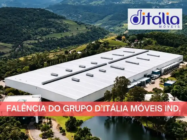 ALIENAÇÃO ANTECIPADA - UNIDADE PROD. ISOLADA (UPI) DO GRUPO D'ITÁLIA