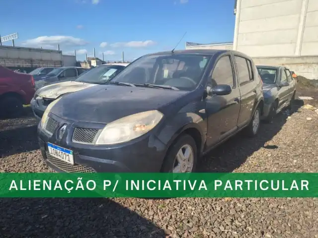 INICIATIVA PARTICULAR (TRT4) - VEÍCULO RENAULT/SANDERO, ANO/MOD 2008
