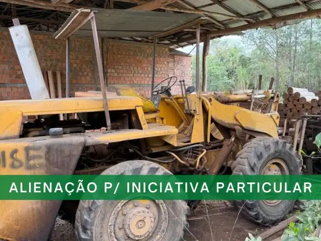 INICIATIVA PARTICULAR (TRT4) - PÁ CARREGADEIRA MICHIGAN