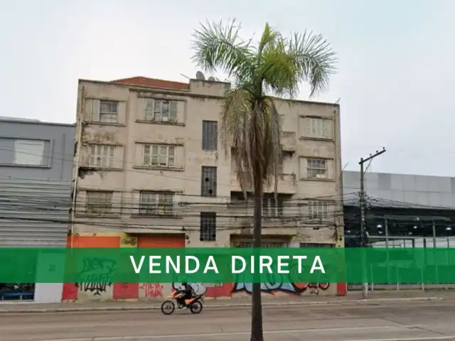 VENDA DIRETA - PRÉDIO NA AV. FARRAPOS, EM PORTO ALEGRE/RS