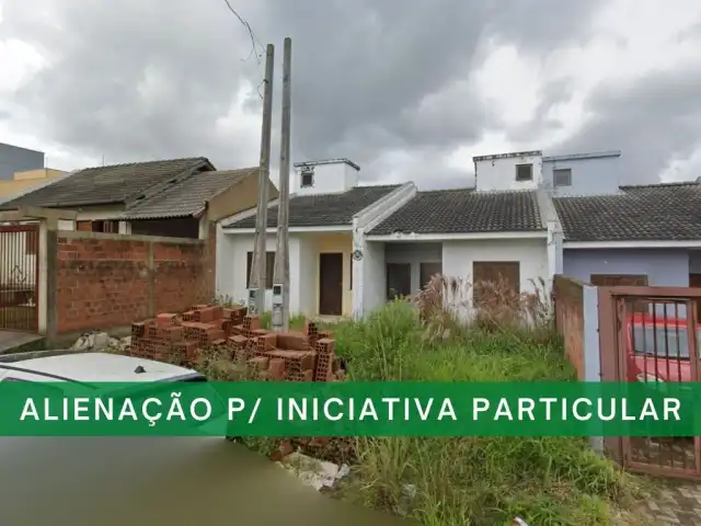 INICIATIVA PARTICULAR (TRT4) - TERRENO C/ 02 CASAS EM SÃO LEOPOLDO/RS