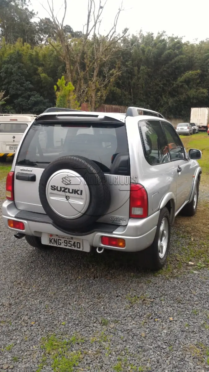 LOTE 002 - SUZUKI GRAN VITARA 2000/2001 - PLACA KNG-9540