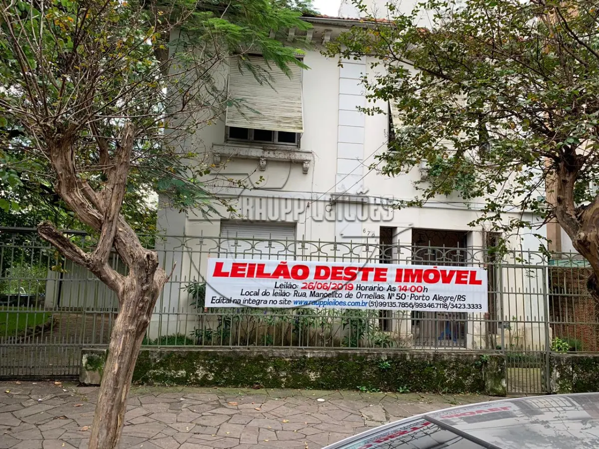 LOTE 001 - IMÓVEIS EM PORTO ALEGRE - RUA MARQUES DO HERVAL