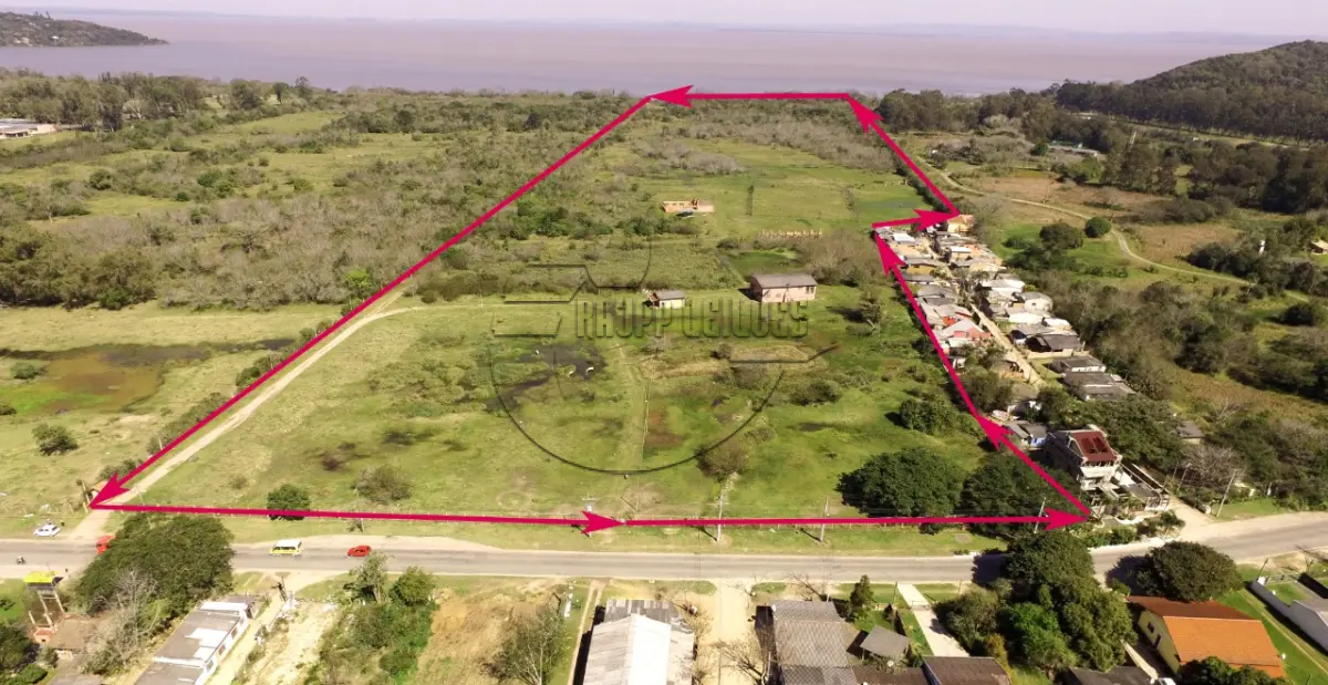 LOTE 001 - Área de terras na Estrada da Ponta Grossa - Porto Alegre/RS