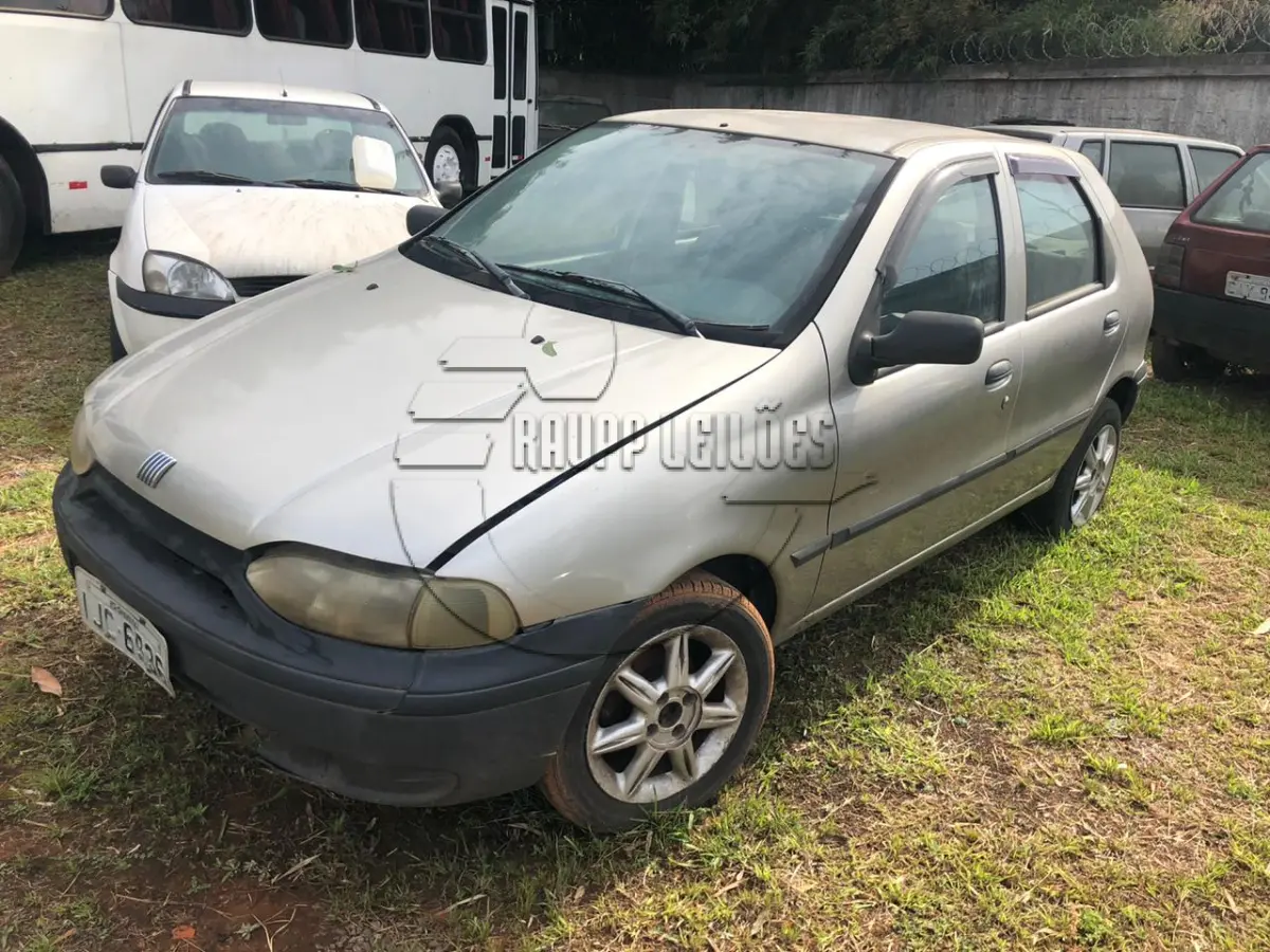 LOTE 007 - veículo Fiat/ Palio EX