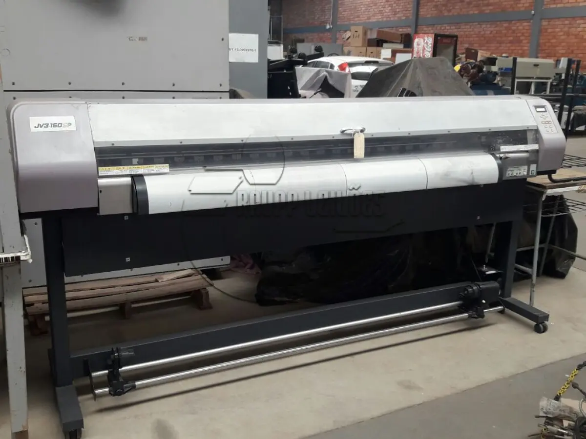 LOTE 013 - Uma máquina de impressão de jato de tinta