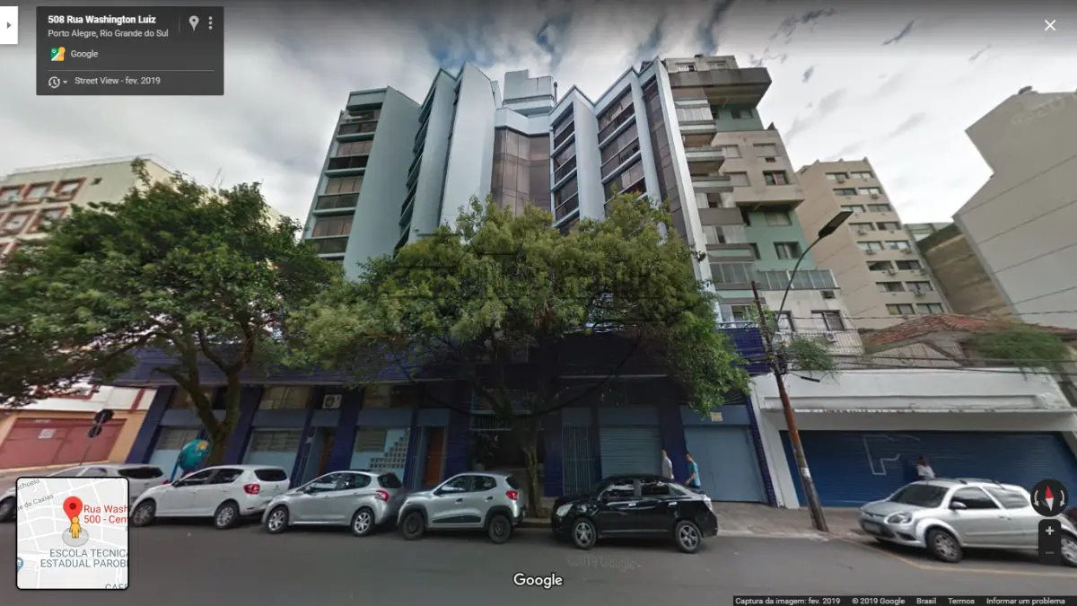 LOTE 001 - Conjunto 301 do Cond. Edifício Ilha dos Açores - Porto Alegre/RS