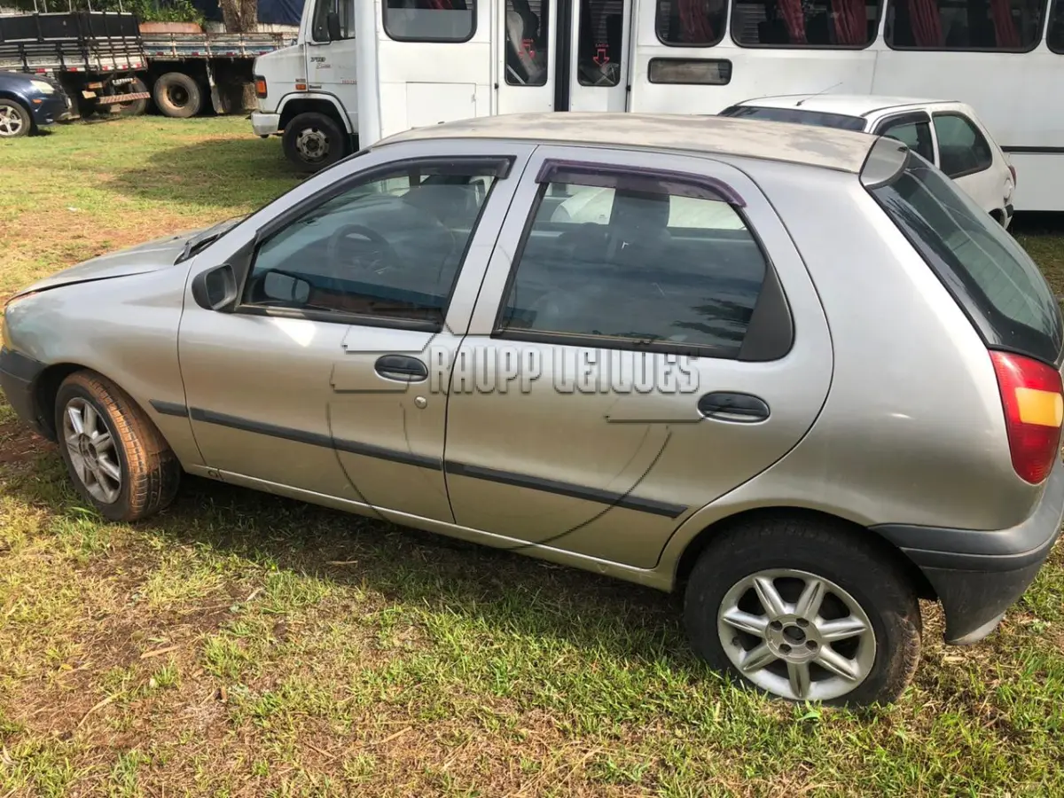 LOTE 007 - veículo Fiat/ Palio EX