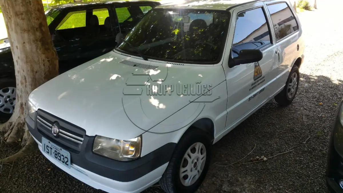 LOTE 009 - veículo Fiat/Uno Mille Economy