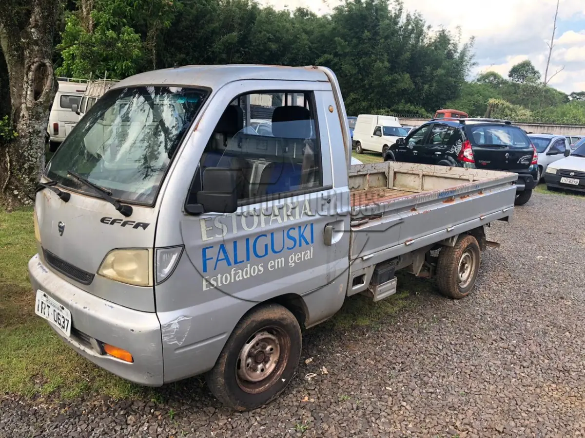 LOTE 022 - veículo I/Hafei Ruiyi Pichup L