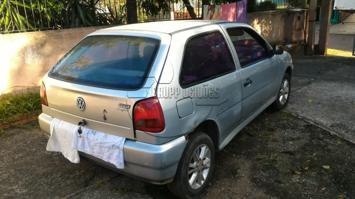 LOTE 021 - VW/Gol Special