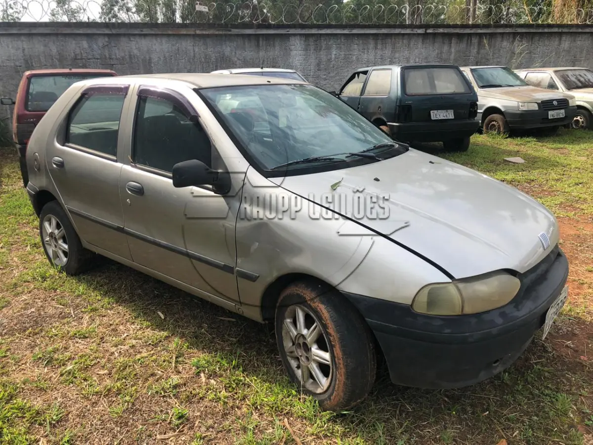 LOTE 007 - veículo Fiat/ Palio EX