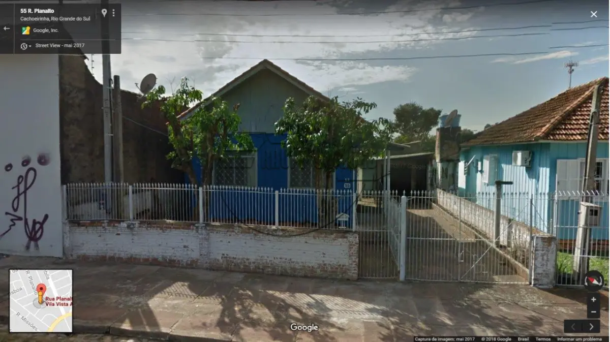 LOTE 002 - Terreno com benfeitorias em Cachoeirinha/RS - Vila Vista Alegre