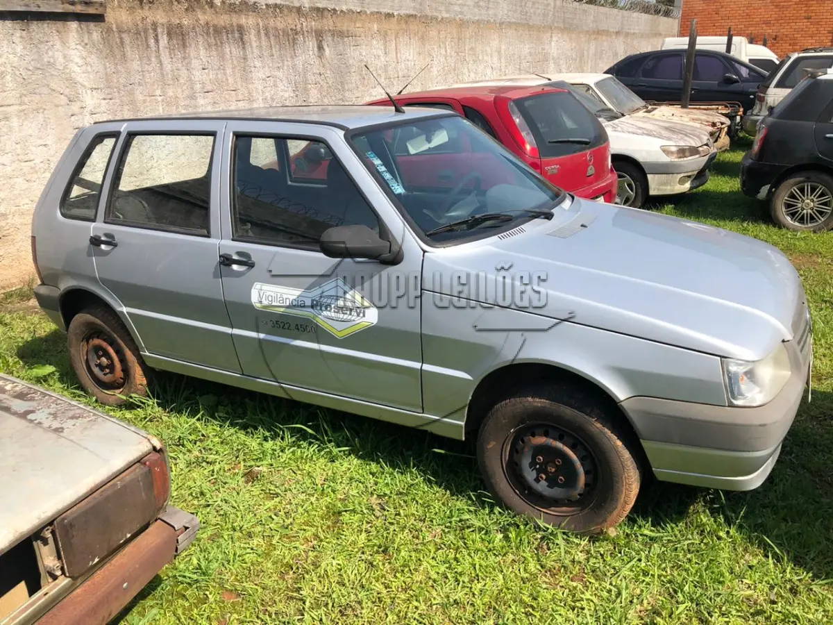 LOTE 006 - Veículo marca Fiat, modelo uno way 1.0