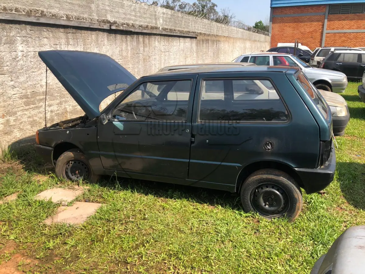LOTE 001 - Veículo marca Fiat, modelo uno s