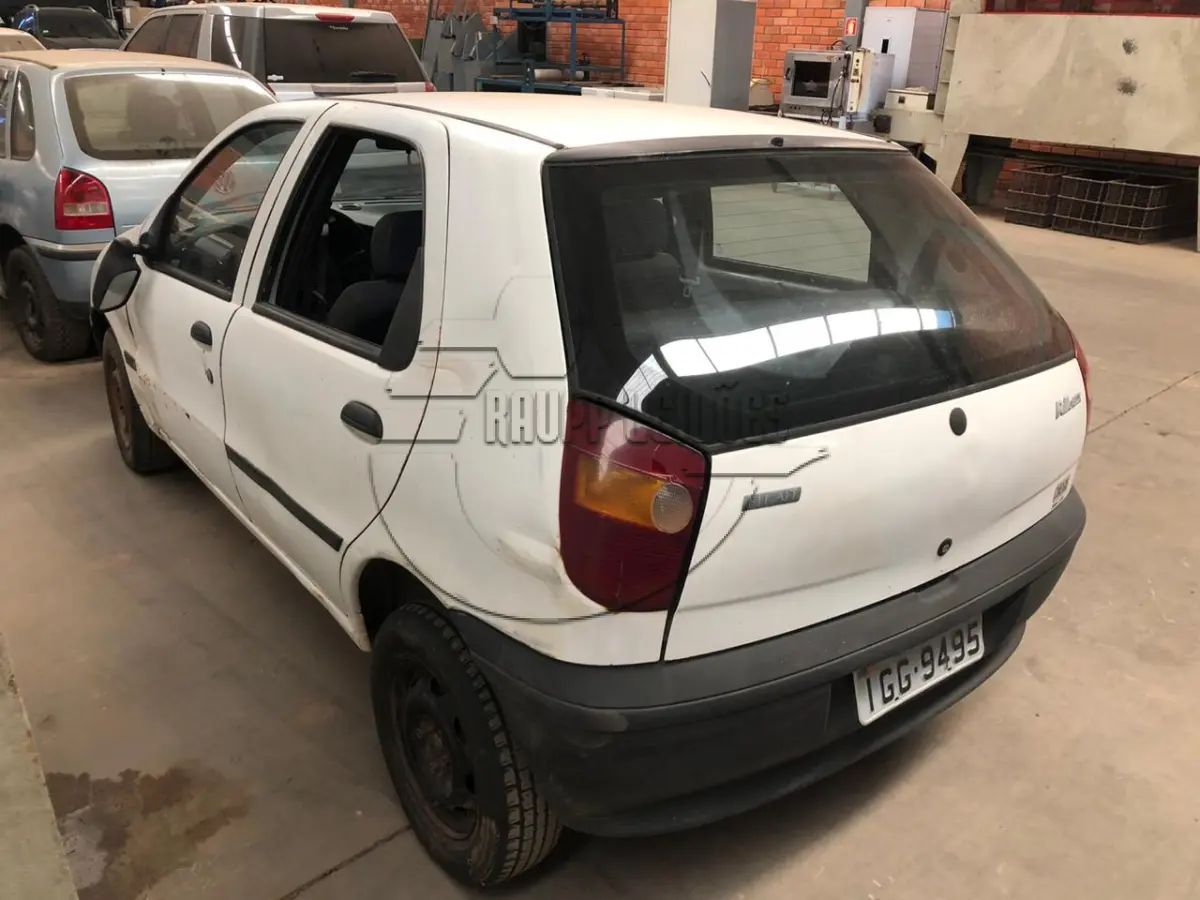 LOTE 002 - Veículo marca Fiat, modelo Palio EDX
