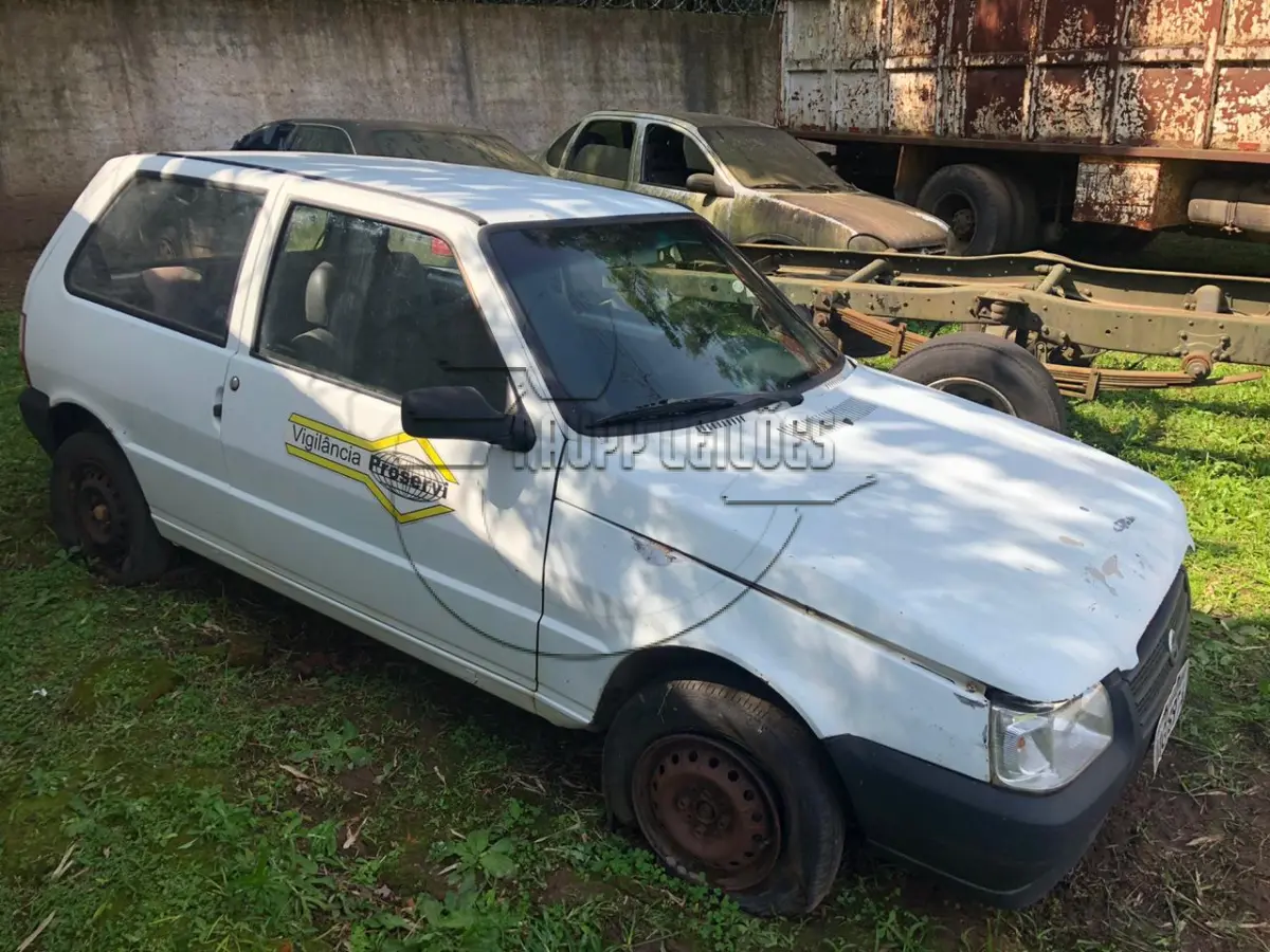 LOTE 007 - Veículo marca Fiat, modelo uno Fire