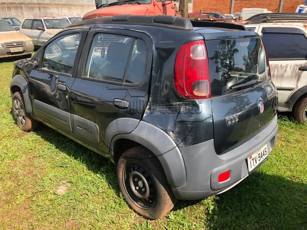 LOTE 005 - Veículo marca Fiat, modelo uno way 1.0