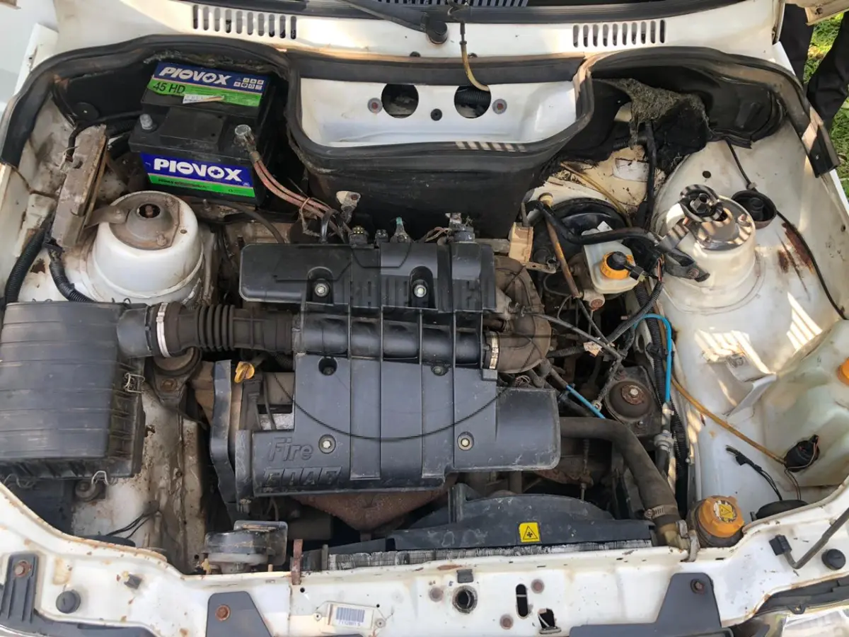 LOTE 007 - Veículo marca Fiat, modelo uno Fire