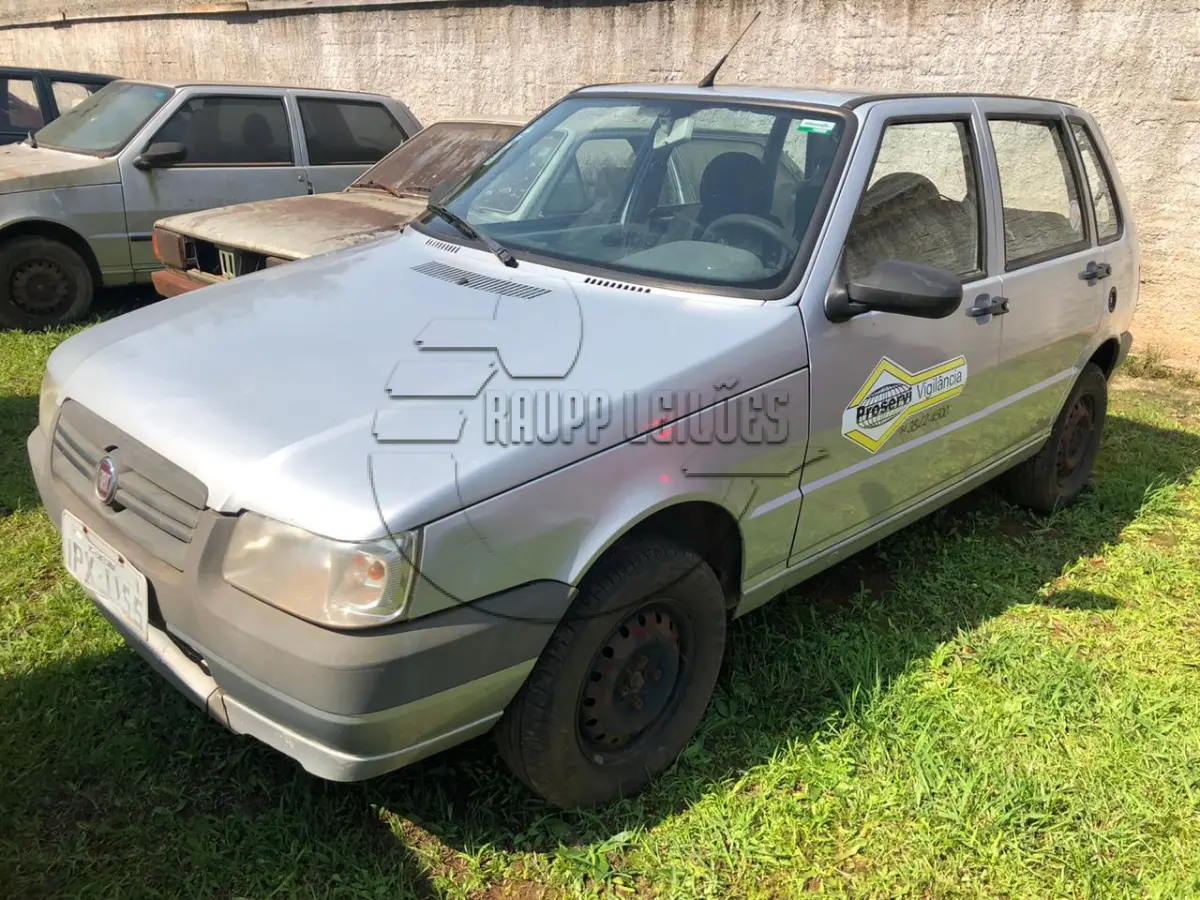 LOTE 006 - Veículo marca Fiat, modelo uno way 1.0