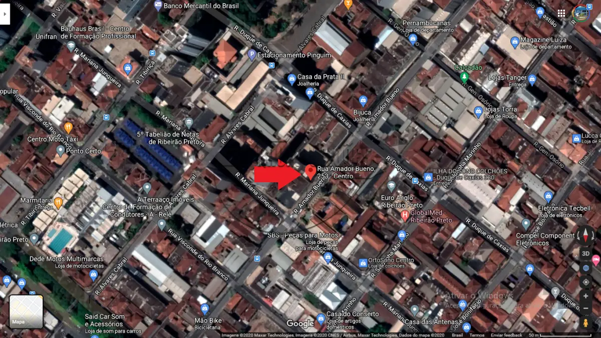 LOTE 005 - LOJA SITUADA NO PAVIMENTO TÉRREO DO EDIFÍCIO APLUB AORP - RIBEIRÃO PRETO/SP
