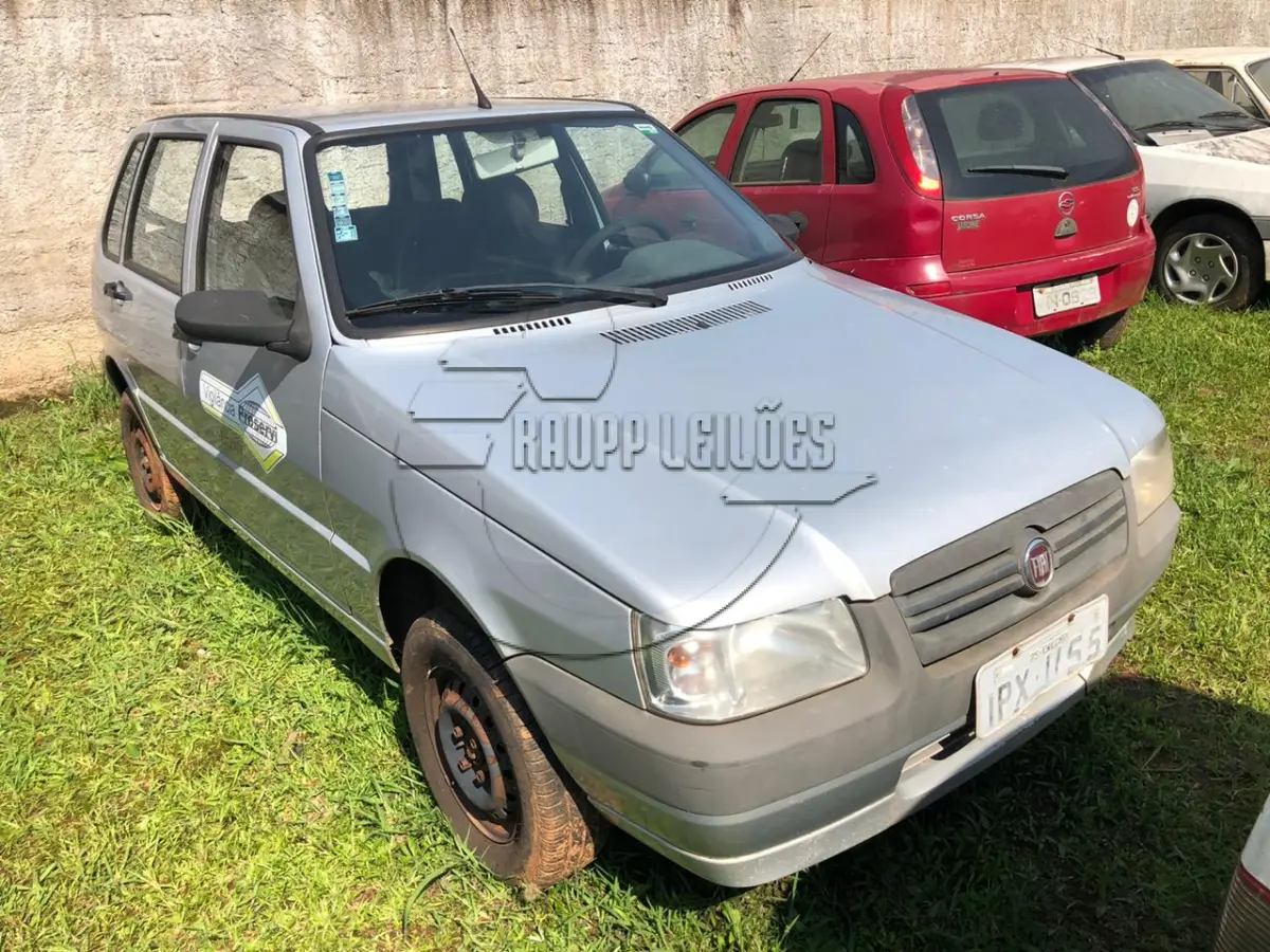 LOTE 006 - Veículo marca Fiat, modelo uno way 1.0