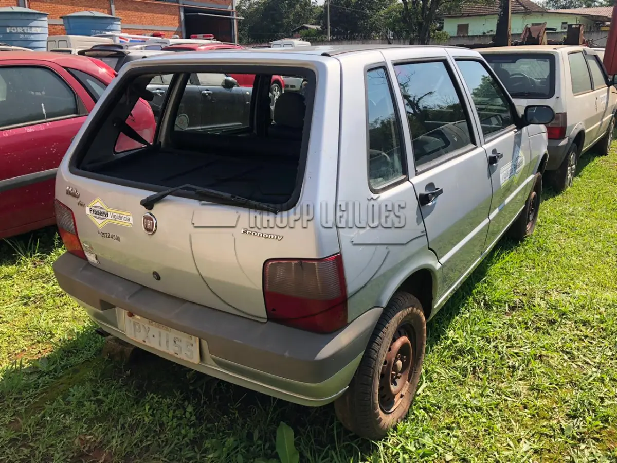 LOTE 006 - Veículo marca Fiat, modelo uno way 1.0