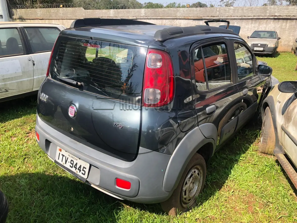 LOTE 005 - Veículo marca Fiat, modelo uno way 1.0