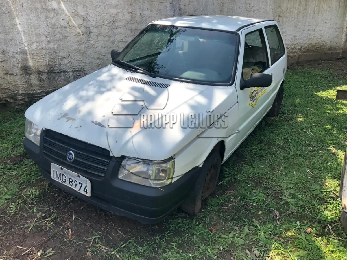 LOTE 007 - Veículo marca Fiat, modelo uno Fire