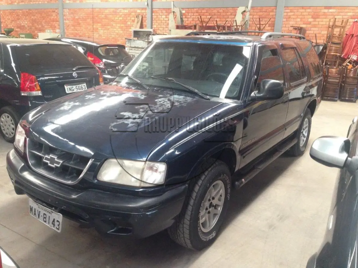 LOTE 015 - Um veículo, marca GM, modelo Blazer