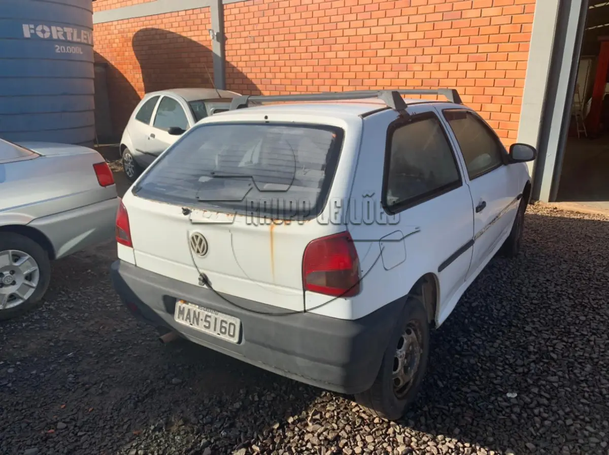 LOTE 010 - Um veículo VW/GOL I (SUCATA) (02º LEILÃO CÍVEL)