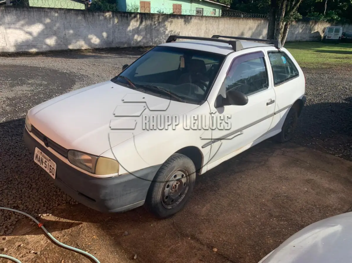 LOTE 010 - Um veículo VW/GOL I (SUCATA) (02º LEILÃO CÍVEL)
