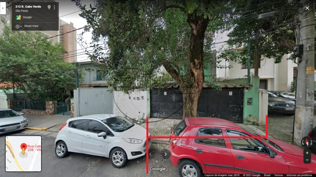 LOTE 001 - 02 imóveis comerciais em São Paulo/SP - Bairro Vila Olímpia