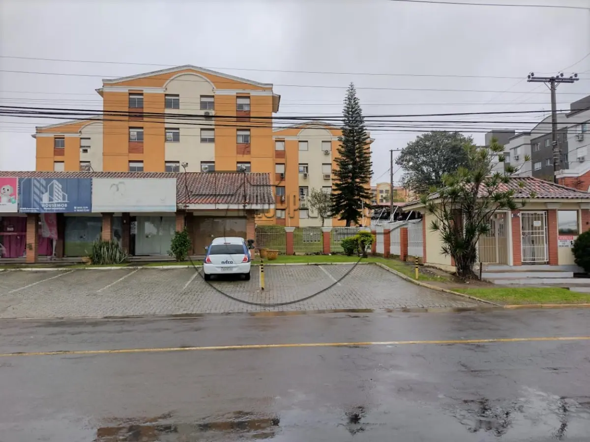 LOTE 002 - Um apartamento em Gravataí/RS - Bairro Passo das Pedras (POSSIBILIDADE DE PARCELAMENTO)