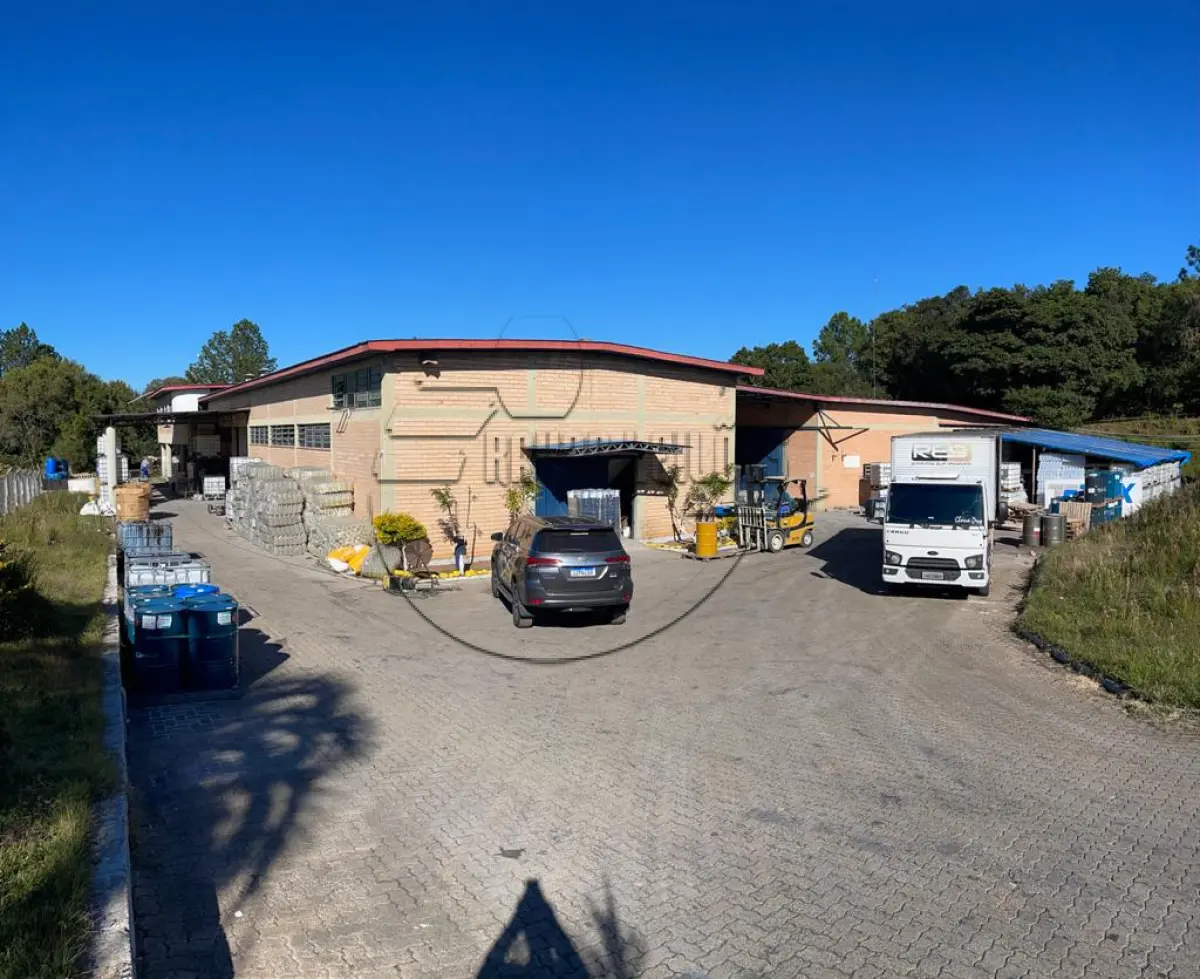 LOTE 001 - Pavilhão de alvenaria em Glorinha/RS - 02º LEILÃO TRABALHISTA